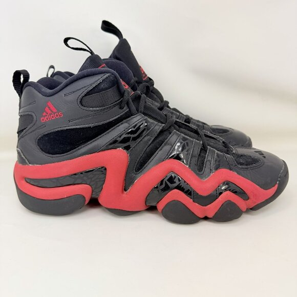 adidas Other - Adidas Crazy 8 Kobe Basketball Shoes Red Black Men’s Size 10.5